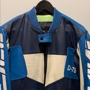 Fall 2020 Diesel leather jacket